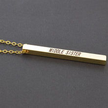 Load image into Gallery viewer, Little Sister Stainless Necklace