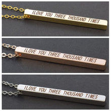 Load image into Gallery viewer, Family Love Stainless Necklace