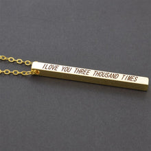 Load image into Gallery viewer, Family Love Stainless Necklace