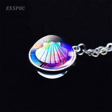 Load image into Gallery viewer, Wave of Kanagawa Art  Necklace