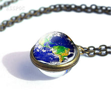 Load image into Gallery viewer, Galaxy System Necklace