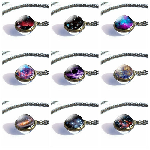 Galaxy System Necklace