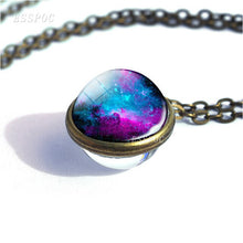 Load image into Gallery viewer, Galaxy System Necklace