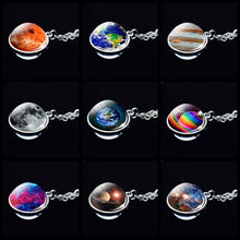 Load image into Gallery viewer, Planet Ball Necklace