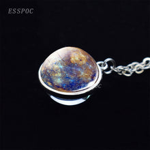 Load image into Gallery viewer, Planet Ball Necklace