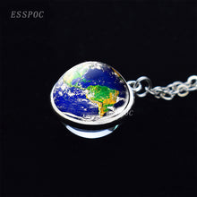 Load image into Gallery viewer, Planet Ball Necklace