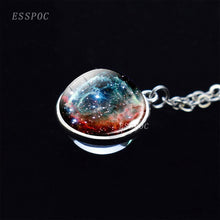 Load image into Gallery viewer, Planet Ball Necklace