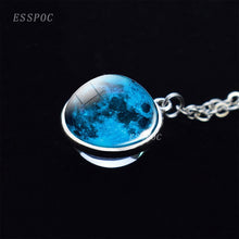 Load image into Gallery viewer, Planet Ball Necklace