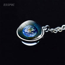 Load image into Gallery viewer, Planet Ball Necklace