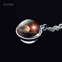 Load image into Gallery viewer, Planet Ball Necklace