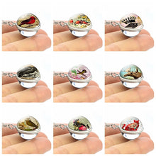 Load image into Gallery viewer, Cardinal Bird Necklace