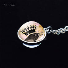 Load image into Gallery viewer, Cardinal Bird Necklace