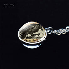 Load image into Gallery viewer, Cardinal Bird Necklace