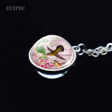 Load image into Gallery viewer, Cardinal Bird Necklace