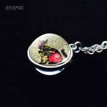 Load image into Gallery viewer, Cardinal Bird Necklace