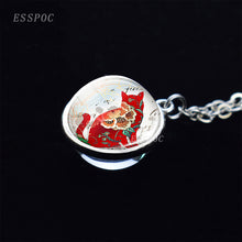 Load image into Gallery viewer, Cardinal Bird Necklace