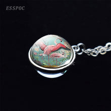 Load image into Gallery viewer, Cardinal Bird Necklace