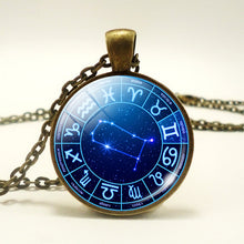 Load image into Gallery viewer, 12 Zodiac Sky Necklace
