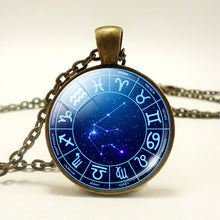 Load image into Gallery viewer, 12 Zodiac Sky Necklace