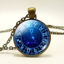 Load image into Gallery viewer, 12 Zodiac Sky Necklace