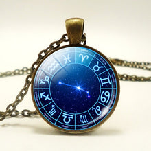 Load image into Gallery viewer, 12 Zodiac Sky Necklace