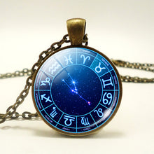 Load image into Gallery viewer, 12 Zodiac Sky Necklace