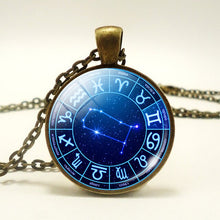 Load image into Gallery viewer, 12 Zodiac Sky Necklace