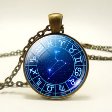 Load image into Gallery viewer, 12 Zodiac Sky Necklace