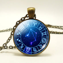 Load image into Gallery viewer, 12 Zodiac Sky Necklace