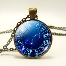 Load image into Gallery viewer, 12 Zodiac Sky Necklace