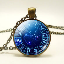 Load image into Gallery viewer, 12 Zodiac Sky Necklace