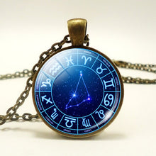 Load image into Gallery viewer, 12 Zodiac Sky Necklace