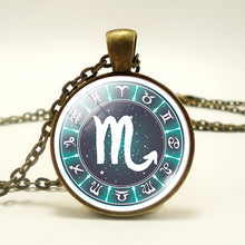 Load image into Gallery viewer, 12 Constellations Necklace