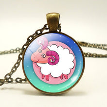 Load image into Gallery viewer, Cartoon Anime 12 Zodiac  Necklace