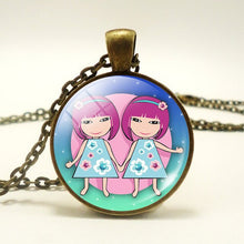 Load image into Gallery viewer, Cartoon Anime 12 Zodiac  Necklace