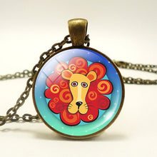 Load image into Gallery viewer, Cartoon Anime 12 Zodiac  Necklace