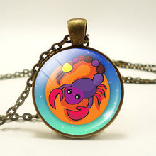 Load image into Gallery viewer, Cartoon Anime 12 Zodiac  Necklace
