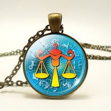 Load image into Gallery viewer, 12 Constellations Summer Necklace