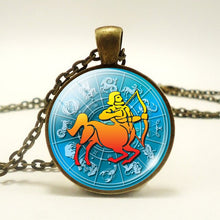 Load image into Gallery viewer, 12 Constellations Summer Necklace