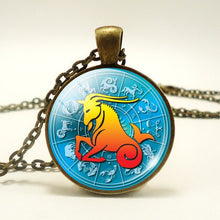 Load image into Gallery viewer, 12 Constellations Summer Necklace