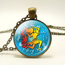 Load image into Gallery viewer, 12 Constellations Summer Necklace