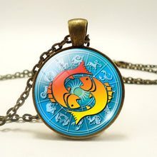 Load image into Gallery viewer, 12 Constellations Summer Necklace