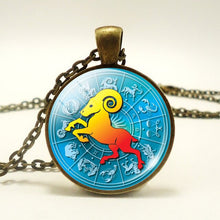 Load image into Gallery viewer, 12 Constellations Summer Necklace