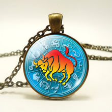 Load image into Gallery viewer, 12 Constellations Summer Necklace