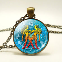 Load image into Gallery viewer, 12 Constellations Summer Necklace