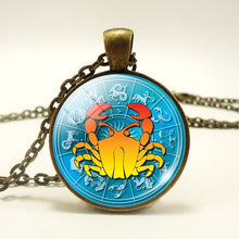 Load image into Gallery viewer, 12 Constellations Summer Necklace