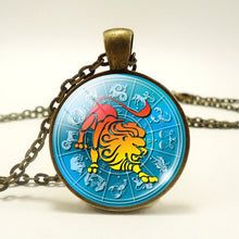 Load image into Gallery viewer, 12 Constellations Summer Necklace