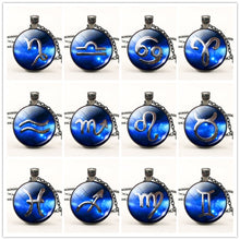 Load image into Gallery viewer, 12 Zodiac Constellation Necklace