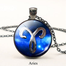 Load image into Gallery viewer, 12 Zodiac Constellation Necklace