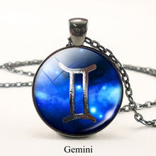 Load image into Gallery viewer, 12 Zodiac Constellation Necklace